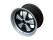 Jante alu 9x17 ET15 pour PORSCHE 911 G 930 turbo Fuchs Style NOIR/ARGENT