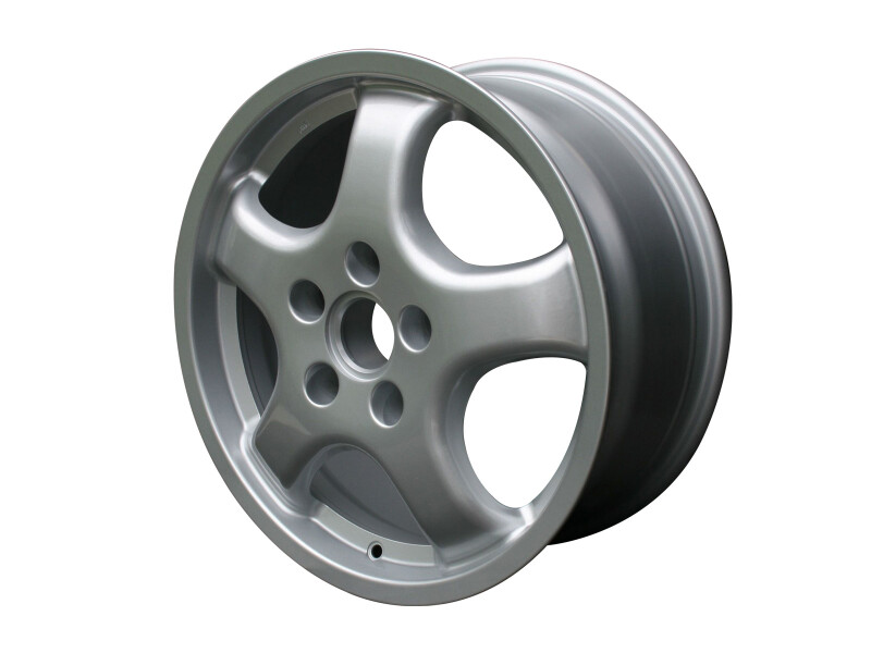 Cerchio in lega 9x17 ET47 per PORSCHE 944 928 968 964 993 996 986 Cup Style ARGENTO