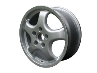 Jante alu 9x17 ET47 pour PORSCHE 944 928 968 964 993 996...