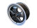 Jante alu 9x17 ET47 pour PORSCHE 944 928 968 964 993 996 986 Fuchs NOIR MAT