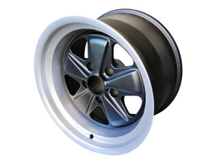 Jante alu 10x17 ET-27 pour PORSCHE 911 G 930 turbo Fuchs...
