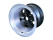 Cerchio in lega 11x15 ET-27 per PORSCHE 911 G 930 turbo Stile Fuchs NERO OPACO