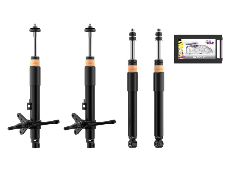 ポルシェ 911 G 930 用スポーツサスペンション KW スポーツダンパーセット V3