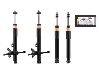 Sport suspension for PORSCHE 911 G 930 KW Sport Damper...