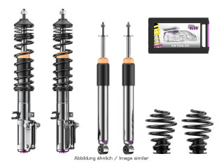 Sport suspension for PORSCHE 964 Carrera 2 91- KW V3...