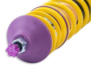 Suspension sport pour PORSCHE 964 Carrera 2 - 90, combin&eacute;s filet&eacute;s KW V3