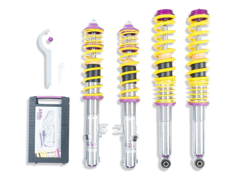 Sport suspension for PORSCHE 964 Carrera 2 91- KW V3 coilover suspension