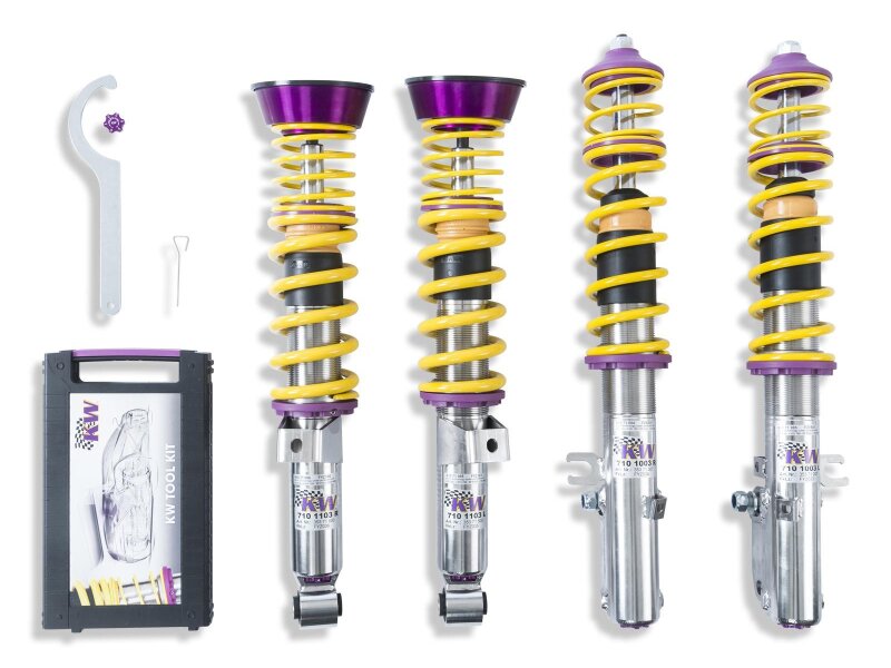 Sport suspension for PORSCHE 993 Carrera 4 turbo GT2 KW V3 coilover suspension