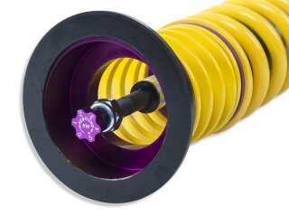 Suspension sport pour PORSCHE 993 Carrera 4 turbo GT2, suspension combin&eacute;e filet&eacute;e KW V3