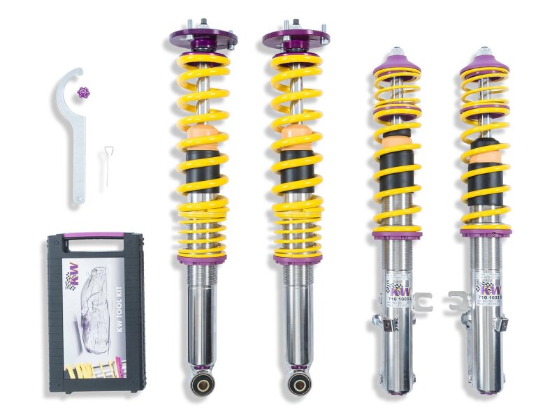 Suspensión deportiva para PORSCHE 964 Carrera 4 -90 Suspensión coilover KW V3