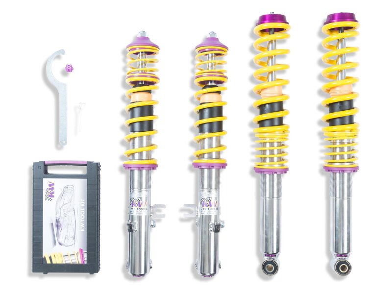 Sport suspension for PORSCHE 964 Carrera 4 91- KW V3 coilover suspension