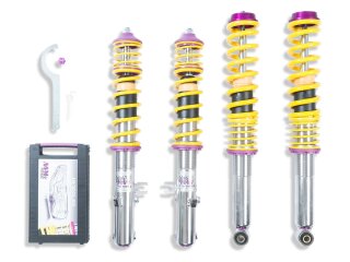 Sport suspension for PORSCHE 964 Carrera 4 91- KW V3...