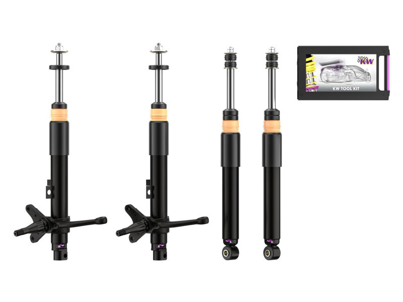 Sport suspension for PORSCHE 911 F 2.0 2.2 2.4 70-73 KW Sport Damper Set V3