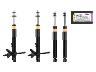 Suspension sport pour PORSCHE 911 F 2.0 2.2 2.4 70-73 KW...