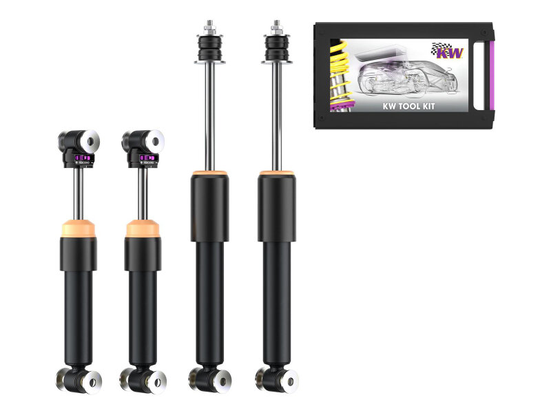 Suspension sport pour PORSCHE 356, kit damortisseurs KW V2