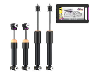 Sport suspension for PORSCHE 356 KW damper set V2