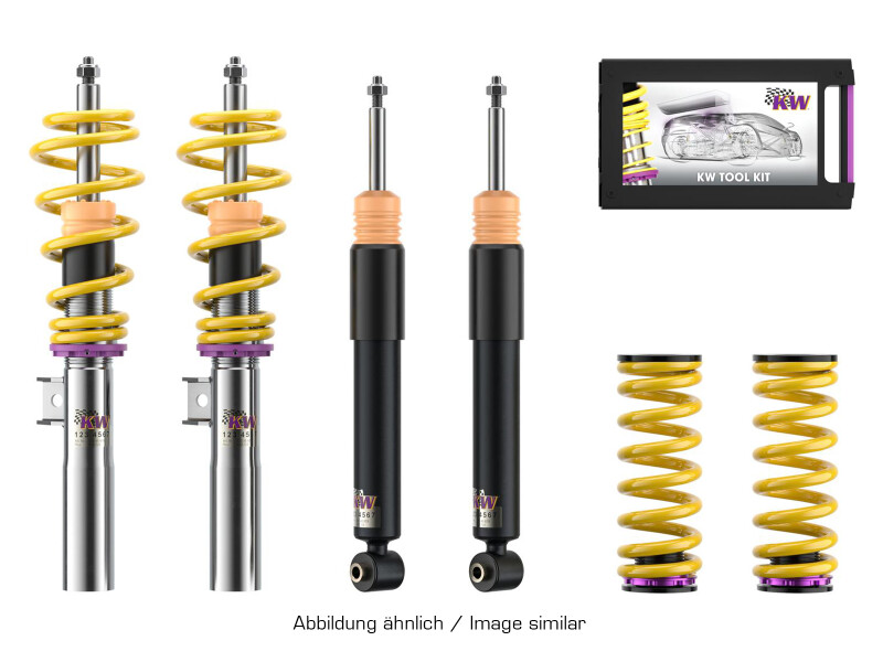 Suspensión deportiva para PORSCHE 986 Boxster 98- Suspensión coilover KW V1