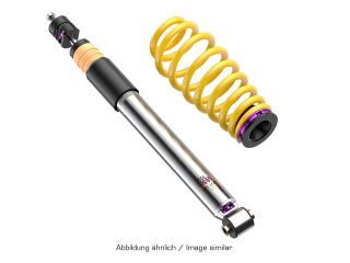 Suspensi&oacute;n deportiva para PORSCHE 924 S Suspensi&oacute;n coilover KW V3