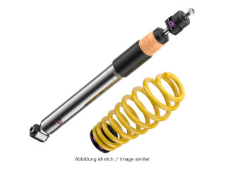 Suspension sport pour PORSCHE 924 S, combin&eacute;s filet&eacute;s KW V3