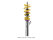 Sport suspension for PORSCHE 924 S KW V3 coilover suspension