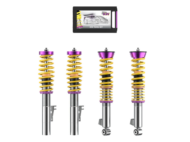 Sospensioni sportive per PORSCHE 996 Carrera 2 2S KW coilover suspension V1