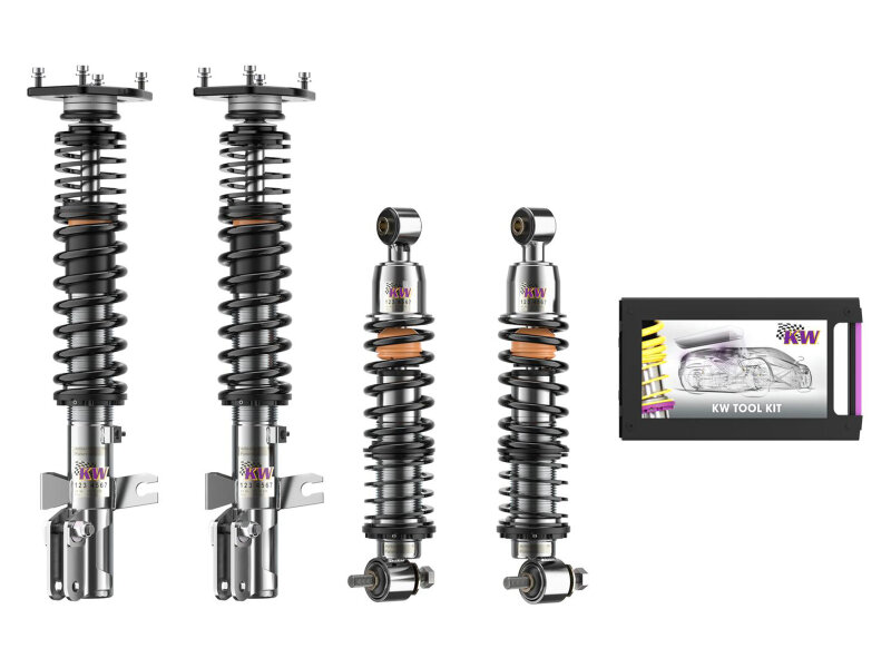 Sospensioni sportive per PORSCHE 944 turbo S 951 KW V3 Black Edition coilover