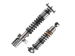 Sport suspension for PORSCHE 944 turbo S 951 KW V3 Black...