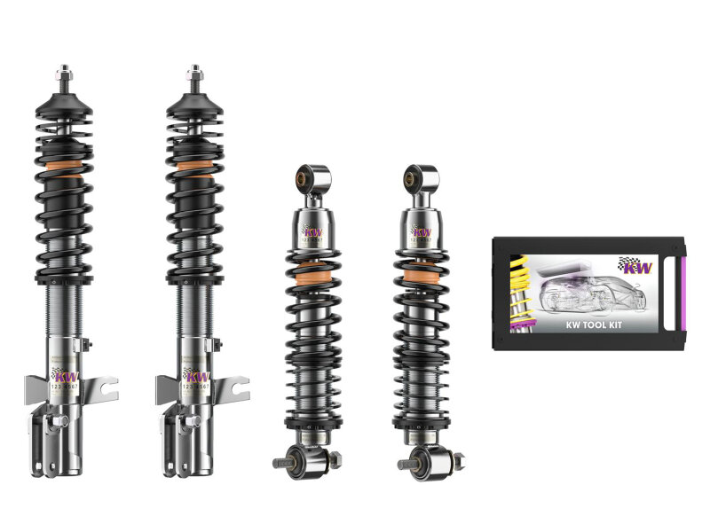 Sospensioni sportive per PORSCHE 944 08/85- 951 KW V3 Black Edition sospensioni coilover