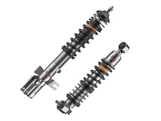 Suspensão esportiva para PORSCHE 944 08/85- 951 KW...