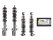 Sport suspension for PORSCHE 944 08/85- 951 KW V3 Black Edition coilover suspension