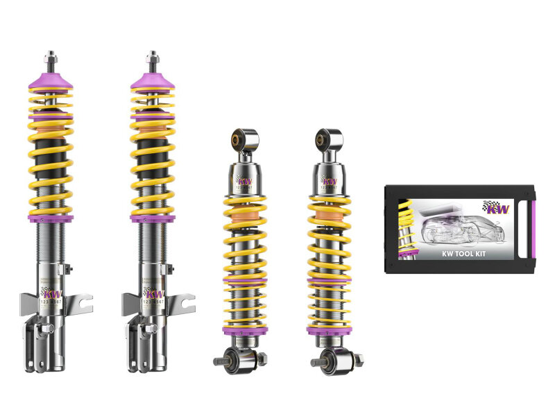 Suspensión deportiva para PORSCHE 944 08/85- 951 Suspensión coilover KW V3