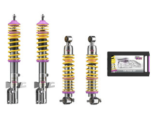 Sportonderstel voor PORSCHE 944 08/85- 951 KW V3 schroefset