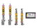 Sport suspension for PORSCHE 944 08/85- 951 KW V3 coilover suspension