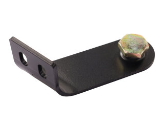 Staffa di montaggio cintura di sicurezza per PORSCHE 911 F 69-73 SINISTRA