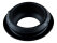Sealing ring for rear lock for PORSCHE 924 944, tailgate seal rosette
