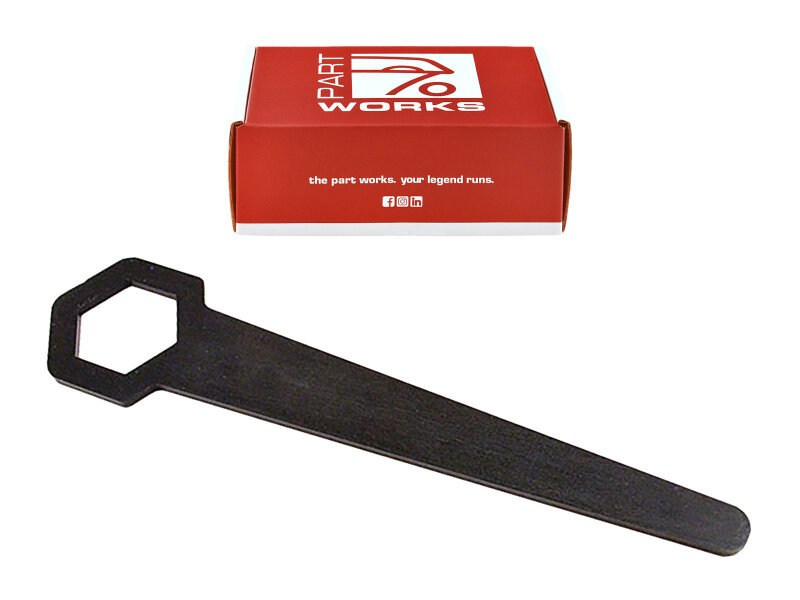 Anillo de llave de alternador para PORSCHE 356 Herramienta especial a bordo 012281A