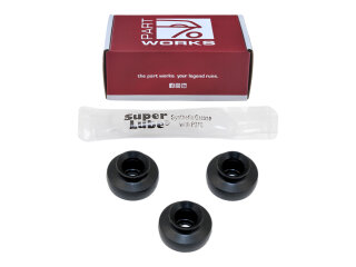 3x window regulator rollers for PORSCHE 924 944 968...