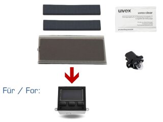 Kit di riparazione del display dellorologio digitale per PORSCHE 944 968CS con lampadina