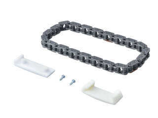 Cadena de distribuci&oacute;n + gu&iacute;as para PORSCHE 944 S2 928 S4 GTS IWIS SET