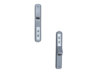 2x Seitenblinker f&uuml;r PORSCHE 928 Kotfl&uuml;gel Blinker VORNE Klar Wei&szlig;