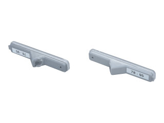 2x side indicators for PORSCHE 928 fender indicators FRONT clear white