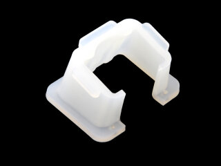 Serratura posteriore con inserto in gomma per portellone baule PORSCHE 928 92851205520