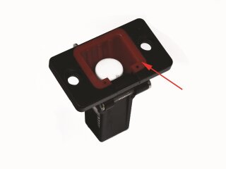 Rubber insert rear lock for PORSCHE 928 trunk tailgate...