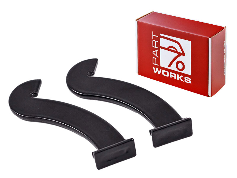 Braços de retenção da tampa do porta-luvas para PORSCHE 944 86-90 951 968CS SEM AIRBAG