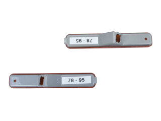 2x indicatori di direzione laterali per PORSCHE 928, indicatori di direzione ANTERIORI, arancioni