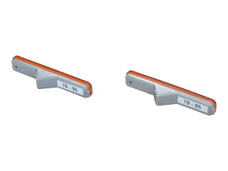 2x indicatori di direzione laterali per PORSCHE 928, indicatori di direzione ANTERIORI, arancioni