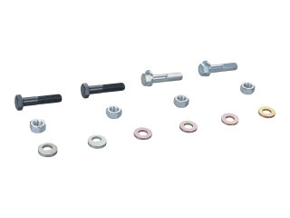 Tornillos amortiguador para PORSCHE 924 944 968 JUEGO DE AMORTIGUADOR DELANTERO