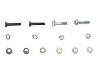 Tornillos amortiguador para PORSCHE 924 944 968 JUEGO DE AMORTIGUADOR DELANTERO