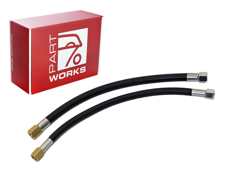 2x brandstofslang voor PORSCHE 944 S S2...