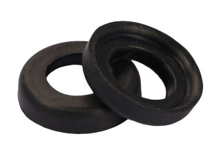 4 anillos de sellado para varillaje de limpiaparabrisas para PORSCHE 911 G SC 964 944 968 928 (Anillo de goma)